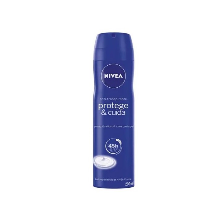 Nivea Protect And Care Deodorant Spray 200ml - unisex - Teknashop Ltd