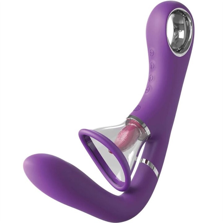 FANTASY FOR HER - SIMULTANEOUS G-POINT & CLITORIS STIMULATOR - D-236653