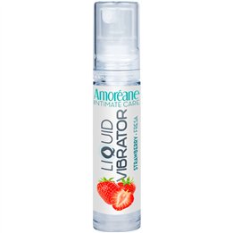 AMOREANE - VIBRATING LIQUID STRAWBERRY 10 ML - D-237745