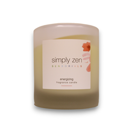 Simply Zen, Sensorials Energizing, Scented Candle, 240 g