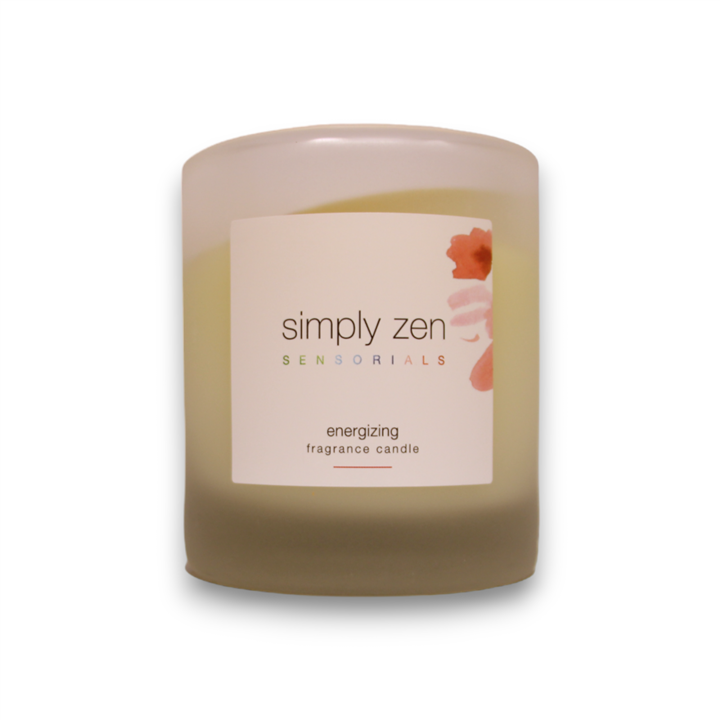Simply Zen, Sensorials Energizing, Scented Candle, 240 g