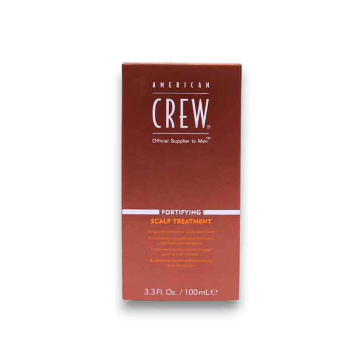 American Crew, Fortifying, Vegetable proteins, Leave In Scalp Treatment Serum, For Volume, 100 ml
