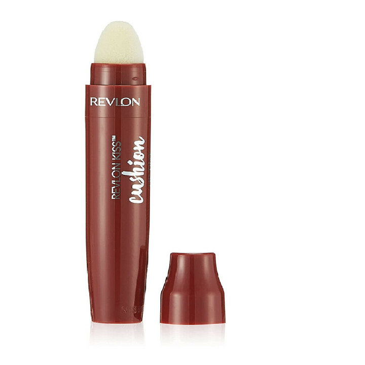 Revlon, Kiss Cushion, Hydrating, Lip Balm, 200, Fancy Rose, 4.4 ml