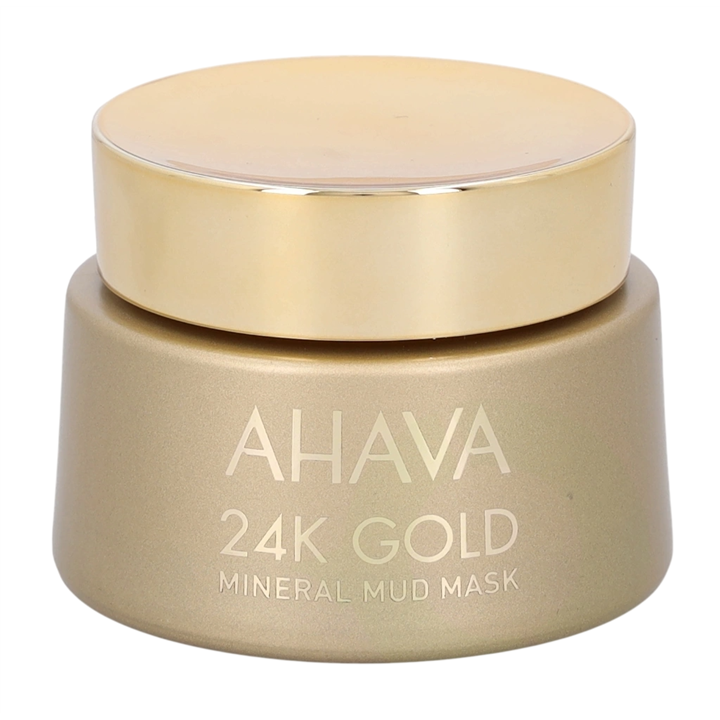 Ahava, 24K Gold Mineral, Hydrating, Mud Mask, For Face, 50 ml - Teknashop Ltd