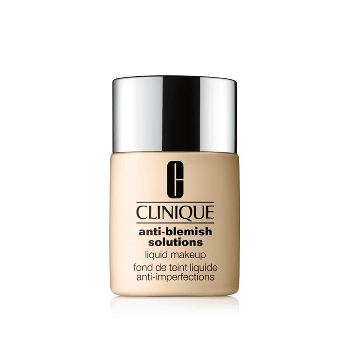 Clinique, Anti-Blemish Solutions, Oil-Free, Matte Finish, Liquid Foundation, CN 52, Neutral, 30 ml *Tester