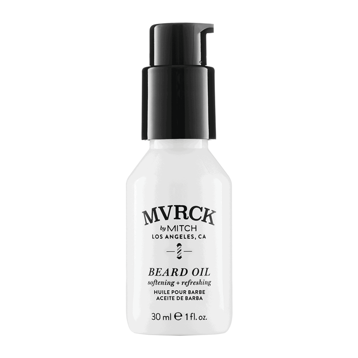 Mvrck by Paul Mitchell, Beard Care, Beard Oil, Paraben-Free, Softening & Refreshing, 30 ml