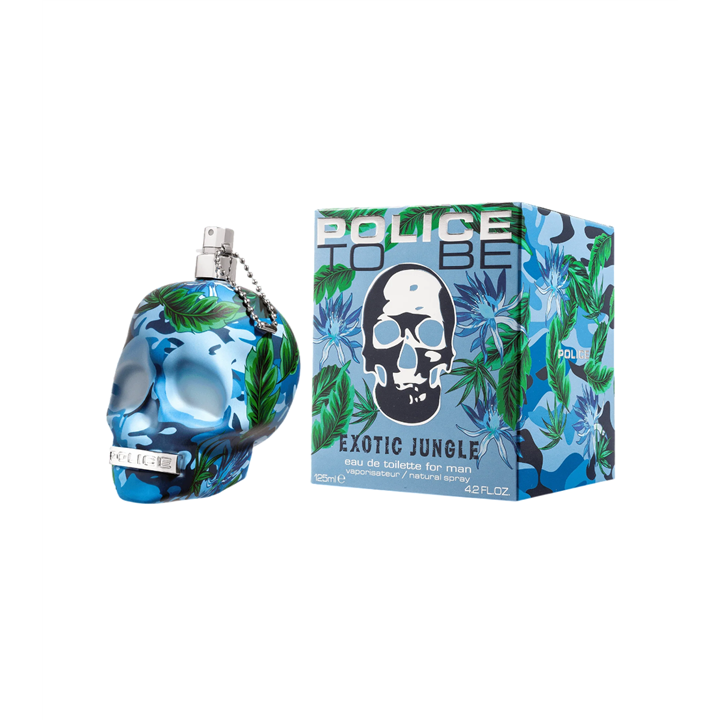 Police, To Be Exotic Jungle, Eau De Toilette, For Men, 125 ml - Teknashop Ltd