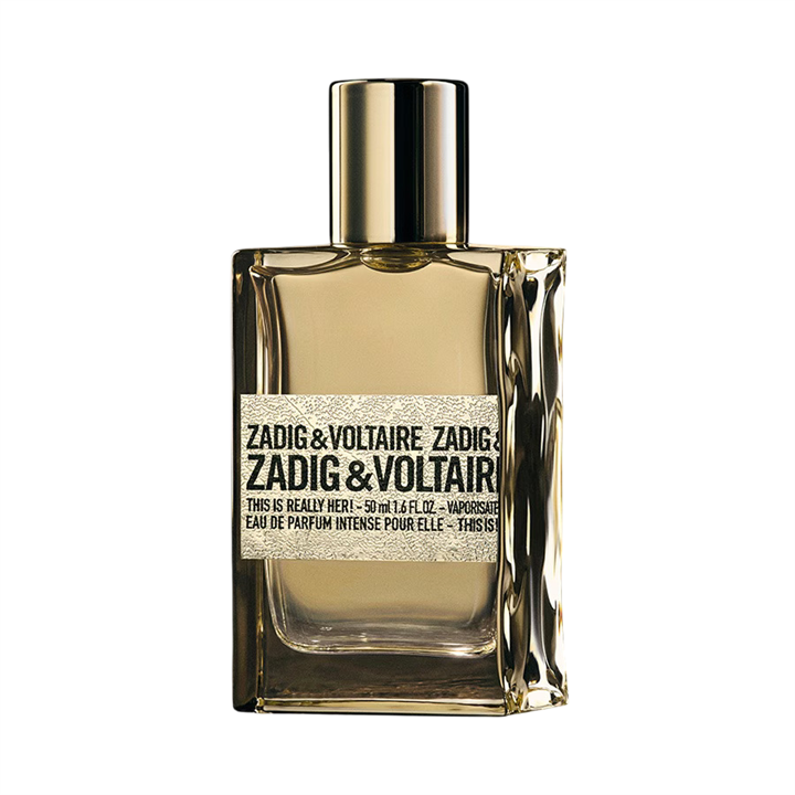 Zadig & Voltaire, This Is Really Her!, Eau De Parfum, For Women, 50 ml - Teknashop Ltd