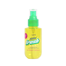 I Love, Super Fresh, Scented Spray, For Women, 100 ml
