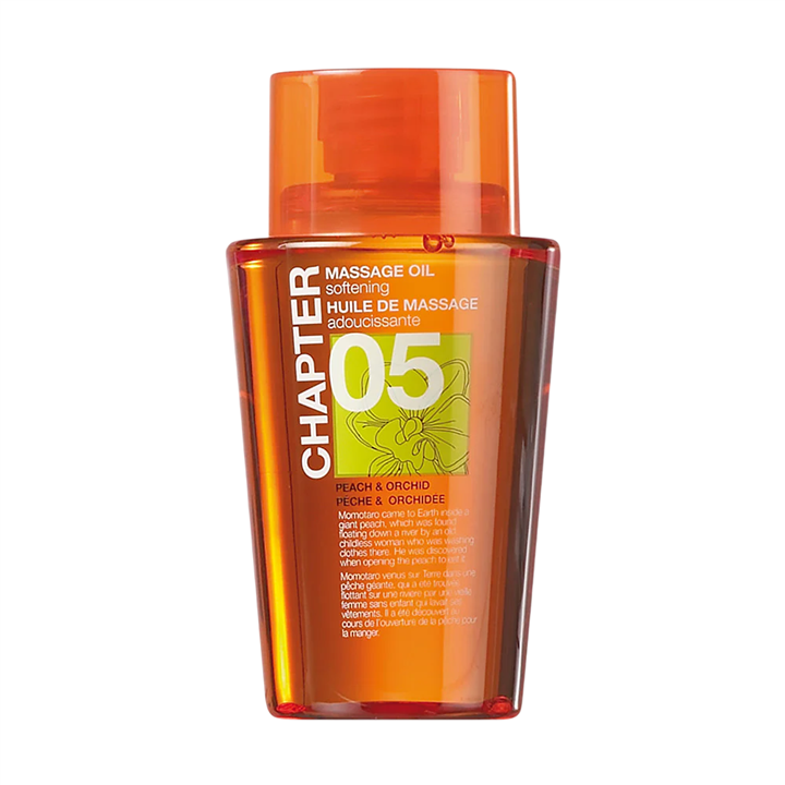 Mades Cosmetics, Chapter 05, Peach & Orchid, Massage Oil, 100 ml *Tester