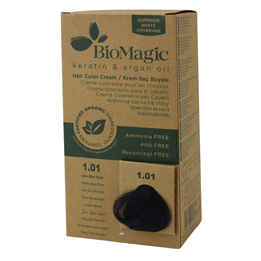 Biomagic, Biomagic, Keratin & Argan Oil, Permanent Hair Dye, 1.01 , 250 ml *Tester
