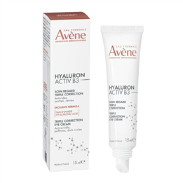 Avene, Hyaluron Activ B3, Anti-Wrinkle, Day, Eye Cream, 15 ml