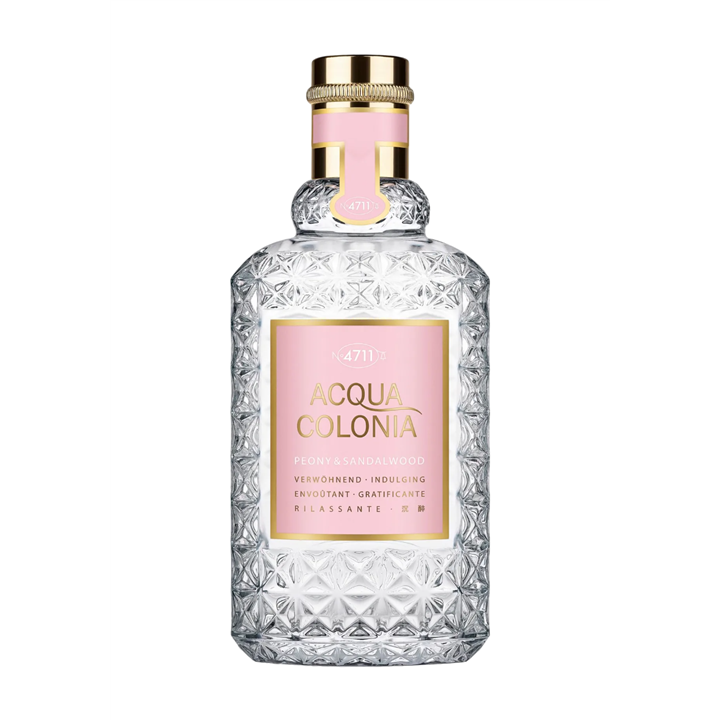 4711, Acqua Colonia Peony & Sandalwood, Eau De Cologne, Unisex, 50 ml