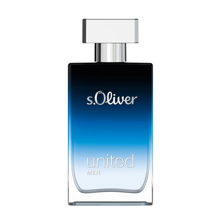 S. Oliver, United, Eau De Toilette, For Men, 50 ml