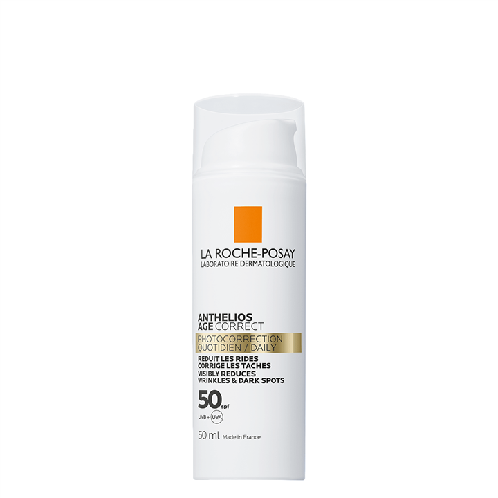 La Roche-Posay, Anthelios, Anti-Ageing, Daily, Cream, For Face, SPF50, 50 ml