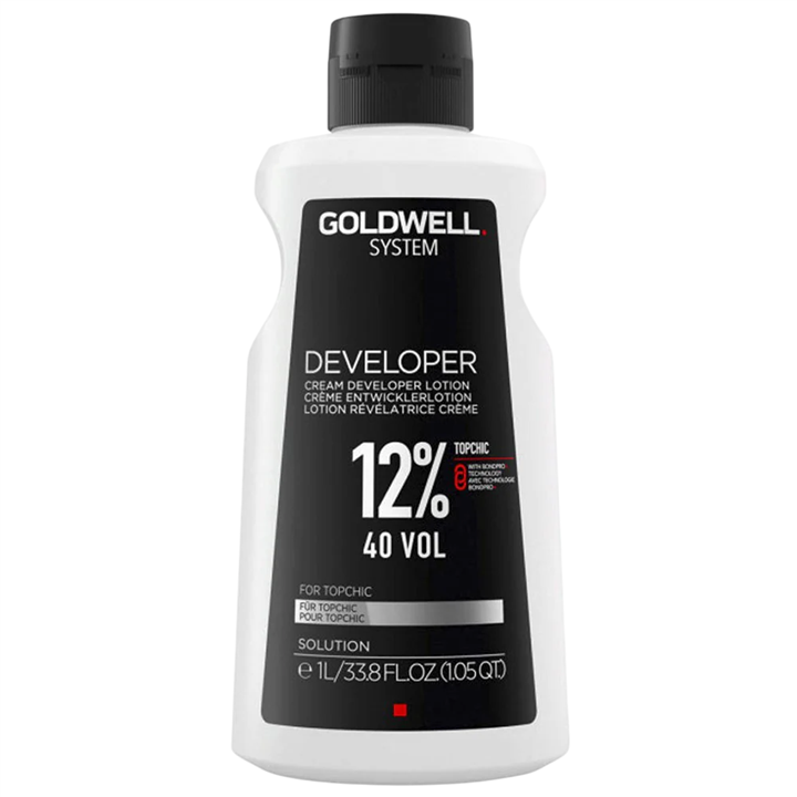 Goldwell, System, Hair Oxidant Lotion, 12%, 40 vol, 1000 ml