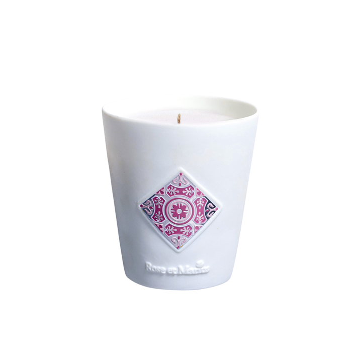 Rose et Marius, Un Vin Rose Sous La Tonnelle, Fruity, Scented Candle, 200 g - Teknashop Ltd