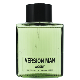 Ulric De Varens, Version Man Woody, Eau De Toilette, For Men, 100 ml - Teknashop Ltd