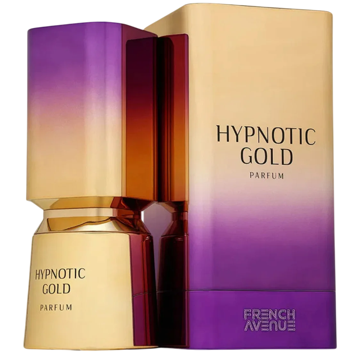 French Avenue, Hypnotic Gold, Eau De Parfum, Unisex, 100 pcs, 100 ml