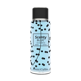 Louis Cardin, Scenty Blue, Eau De Parfum, For Women, 100 ml - Teknashop Ltd