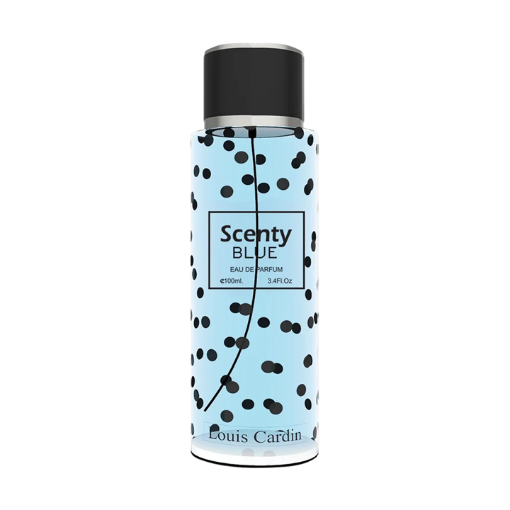 Louis Cardin, Scenty Blue, Eau De Parfum, For Women, 100 ml
