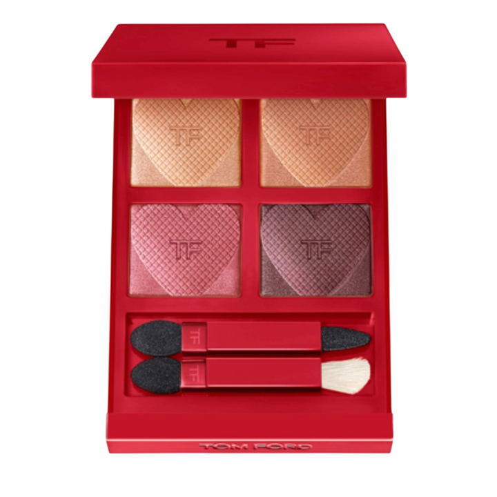 Tom Ford, Color Quad, Eyeshadow Palette, 04, Honeymoon, 4 Shades, 6 g - Teknashop Ltd