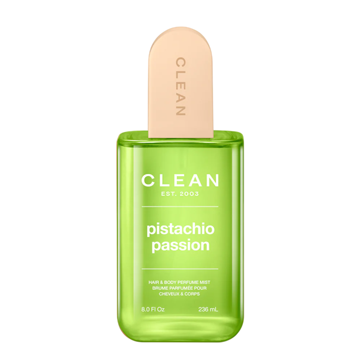 Clean, Pistachio Passion, Hair Scented Mist, For Women, 236 ml