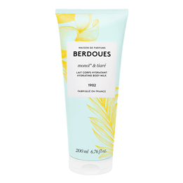 Parfums Berdoues, Monoi & Tiare, Hydrating, Body Milk, 200 ml *Tester