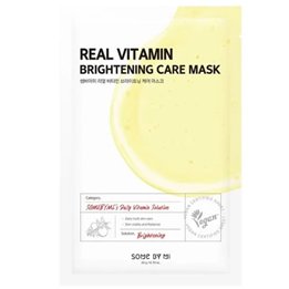 Some By Mi, Real Vitamin, Brightening, Sheet Mask, For Face, 20 g