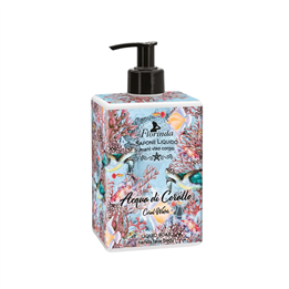 Florinda, Coral Water, Cleansing & Softening, Liquid Soap, Hands & Face & Body, 500 ml
