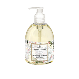 Florinda, White Moss, Musk, Hydrating & Cleansing, Liquid Soap, Hands & Body, 500 ml - Teknashop Ltd