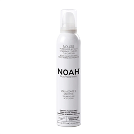 Noah, Modelling Mousse, Hair Styling Mousse, Hydrating & Nourishing, Strong, 250 ml