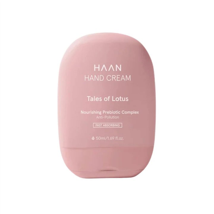 Haan, Tales of Lotus, Moisturising & Nourishing, Hand Cream, 50 ml - Teknashop Ltd