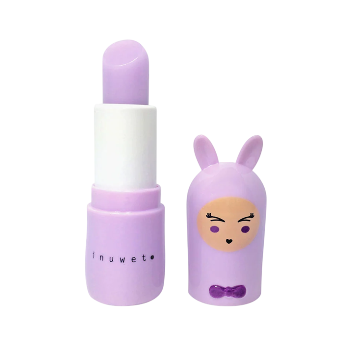 Inuwet, Bunny Delice, Hydrating & Conditioning, Lip Balm, Mauve, 3.5 g