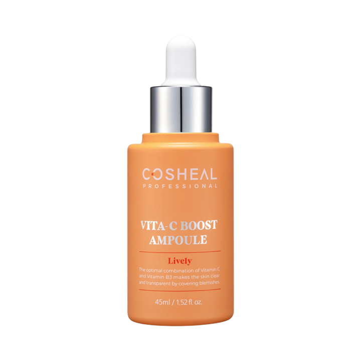 Cosheal, Lively, Vitamin C, Illuminating, Serum, For Face, 45 ml
