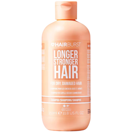 Hairburst, Longer Stonger, Hair Shampoo, Repairing & Moisturising, 350 ml