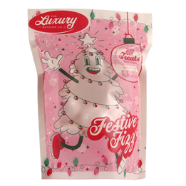 Set, The Luxury Bathing Company, Festive Fizz, Bath Bomb, 10 pcs, 15 g