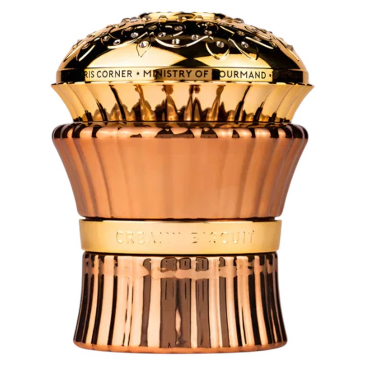 Paris Corner, Ministry Of Gourmand - Creamy Biscuit, Eau De Parfum, Unisex, 100 ml - Teknashop Ltd