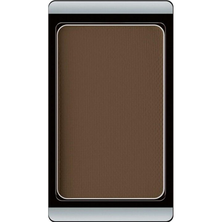 ArtDeco, 40 Years Collection, Matte, Eyeshadow Powder, 529, Matt Coffee, 1 Shade, Refillable, 0.8 g - Teknashop Ltd