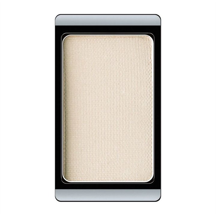 ArtDeco, 40 Years Collection, Matte, Eyeshadow Powder, 553, Matt Beige, 1 Shade, Refillable, 0.8 g - Teknashop Ltd