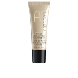 ArtDeco, Fluid Camouflage, Camouflage, Liquid Foundation, 15, Neutral Natural Sand, 20 ml