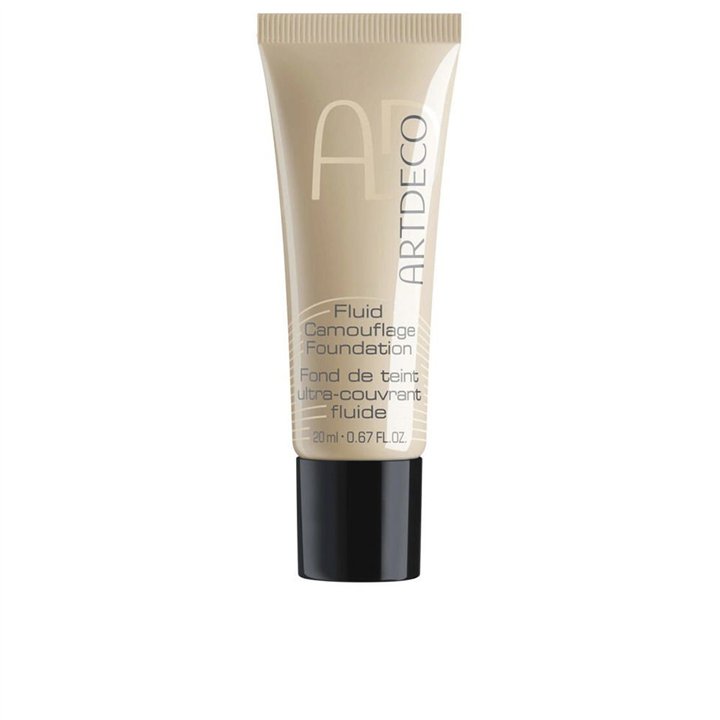 ArtDeco, Fluid Camouflage, Camouflage, Liquid Foundation, 24, Warm Golden Beige, 20 ml - Teknashop Ltd