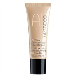 ArtDeco, Fluid Camouflage, Camouflage, Liquid Foundation, 34, Warm Medium Ivory, 20 ml