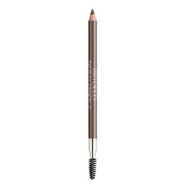 ArtDeco, Eyebrow Designer, Defining, Eyebrow Cream Pencil & Brush 2-In-1, 03, Medium Dark, 1 g