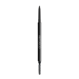 ArtDeco, Ultra Fine, Defining, Eyebrow Cream Pencil & Brush 2-In-1, 11, Coal, 0.09 g