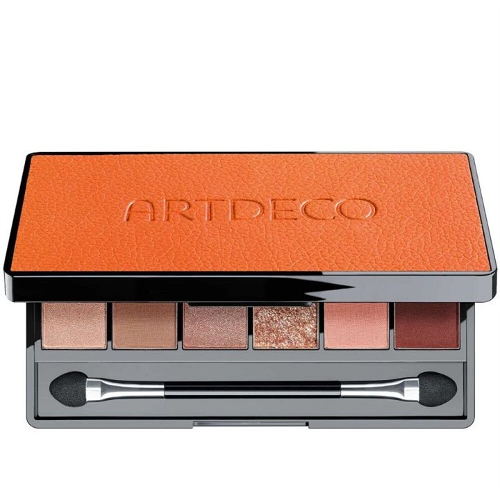 ArtDeco, Iconic, Eyeshadow Palette, 01, Pretty In Sunshine, 6 Shades, 9.6 g - Teknashop Ltd