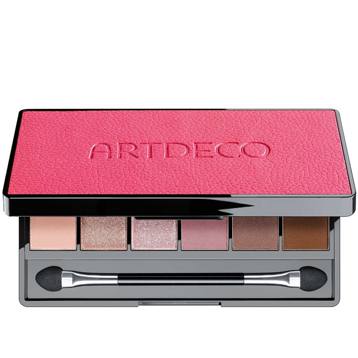 ArtDeco, Iconic, Eyeshadow Palette, 02, Garden Of Delights, 6 Shades, 9.6 g - Teknashop Ltd