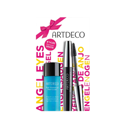 Set ArtDeco: Angel Eyes, Volumizing & Defining, Mascara, 01, Black, 10 ml + Eye Make-up, Makeup Remover Lotion, 40 ml