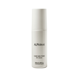 Alpha-H, Clear Skin, Exfoliating & Toning, Tonic Lotion, For Face, 100 ml