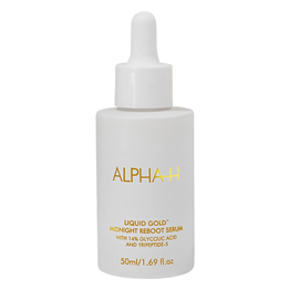 Alpha-H, Midnight Reboot, Exfoliating, Firming, Brightening, Night, Serum, For Face, 50 ml